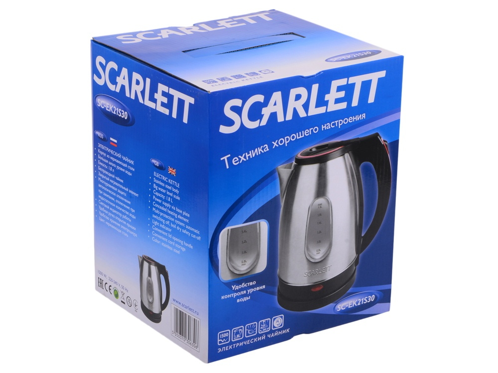 Fierbator de apa electric Scarlett SCEK21S30 photo 6