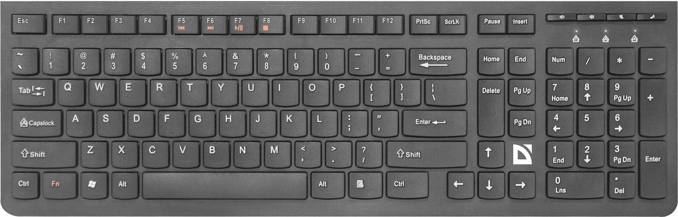 Tastatura cu fir Defender UltraMate SM530 / Membrana photo 1 Tastatura cu fir Defender UltraMate SM530 / Membrana photo 1