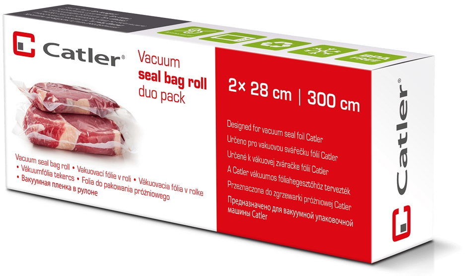Vacuum bag Catler Vacuumbag2830 photo Vacuum bag Catler Vacuumbag2830 photo