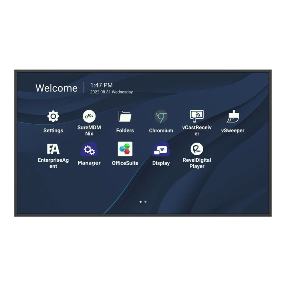 Tabla interactiva Viewsonic CDE 6530 photo 1 Tabla interactiva Viewsonic CDE 6530 photo 1