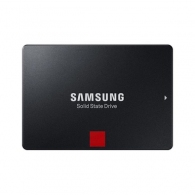 2.5" SSD 512GB Samsung SSD 860 PRO, SATAIII, Sequential Reads: 560 MB/s, Sequential Writes: 530 MB/s, Max Random 4k: Read: 100,000 IOPS / Write: 90,000 IOPS, 7mm, Samsung MJX Controller, 512 MB LPDDR4 SDRAM, V-NAND 2bit MLC thumbnav 1