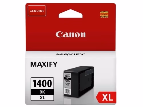 Ink Cartridge Canon PGI-1400XL Bk (9185B001) black for MAXIFY MB2040, MB2340, MB2140, MB2740 2500 p.
