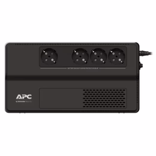 APC Easy-UPS BV650I-GR, 650VA/375W, AVR, Line interactive, 4 x CEE 7/7 Sockets (all 4 Battery Backup + Surge Protected), 1.5m 