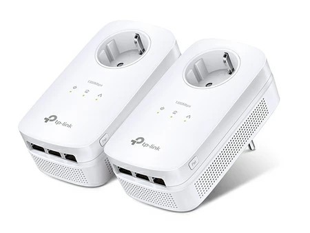 Адаптеры Powerline TP-LINK  TL-PA8030P KIT / 1300Mbps  / 3 Gigabit LAN Port photo 1