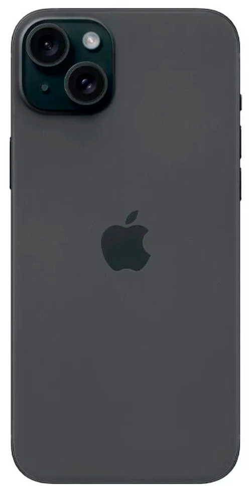 iPhone 15, 128 GB, Black (MTP03RX/A) photo 2