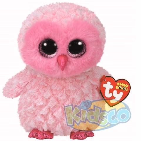 BB TWIGGY - pink owl 24 cm 