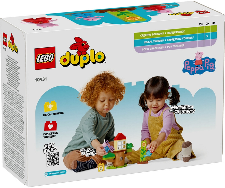 Constructor Lego Duplo 10431 de la 2+ ani photo 1 Constructor Lego Duplo 10431 de la 2+ ani photo 1