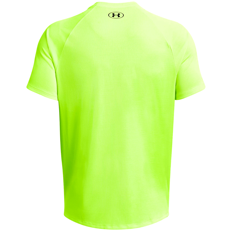 Tricou bărbătesc Under Armour UA Tech Textured SS L Verde photo 3