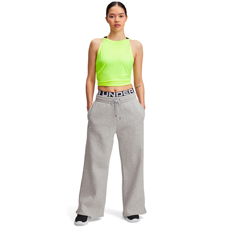 Maiou Under Armour Vanish Energy Crop Tank L Galben Femei photo 3