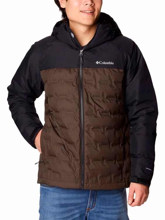 Куртка Columbia Grand Trek II Down Hooded Jacket