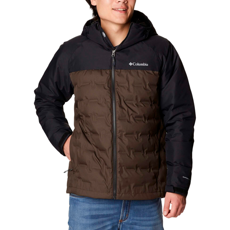 Geacă pt Barbati Columbia Grand Trek II Down Hooded Jacket S Maro photo 1 Geacă pt Barbati Columbia Grand Trek II Down Hooded Jacket S Maro photo 1