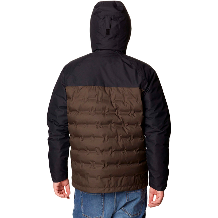 Geacă pt Barbati Columbia Grand Trek II Down Hooded Jacket S Maro photo 2