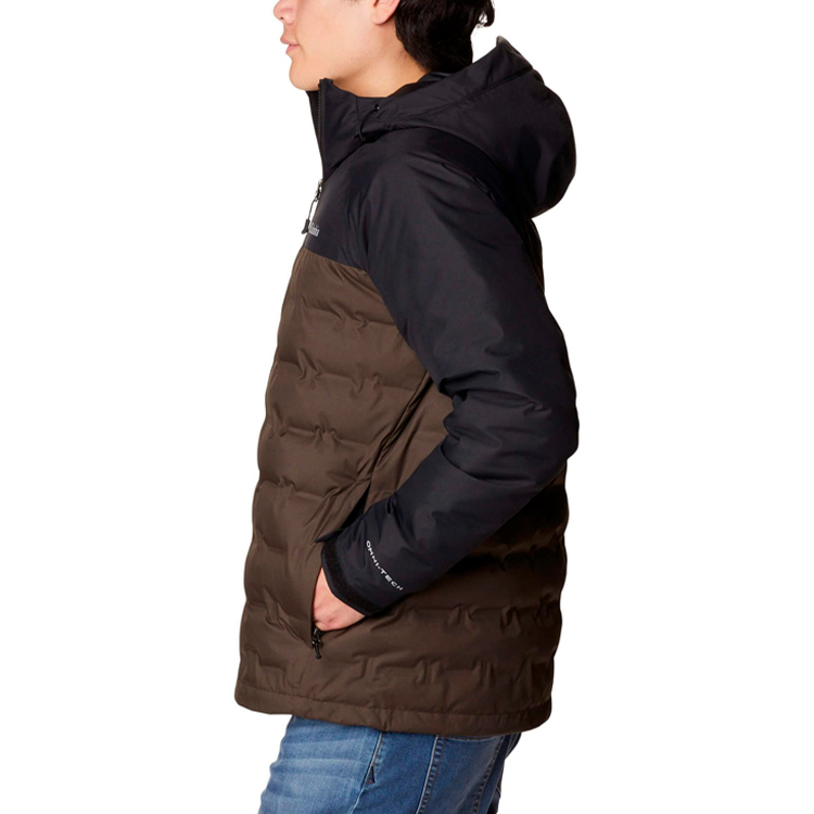 Geacă pt Barbati Columbia Grand Trek II Down Hooded Jacket S Maro photo 3