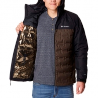 Scurta Columbia Grand Trek II Down Hooded Jacket thumbnav 4