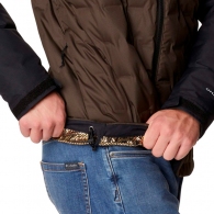 Scurta Columbia Grand Trek II Down Hooded Jacket thumbnav 5