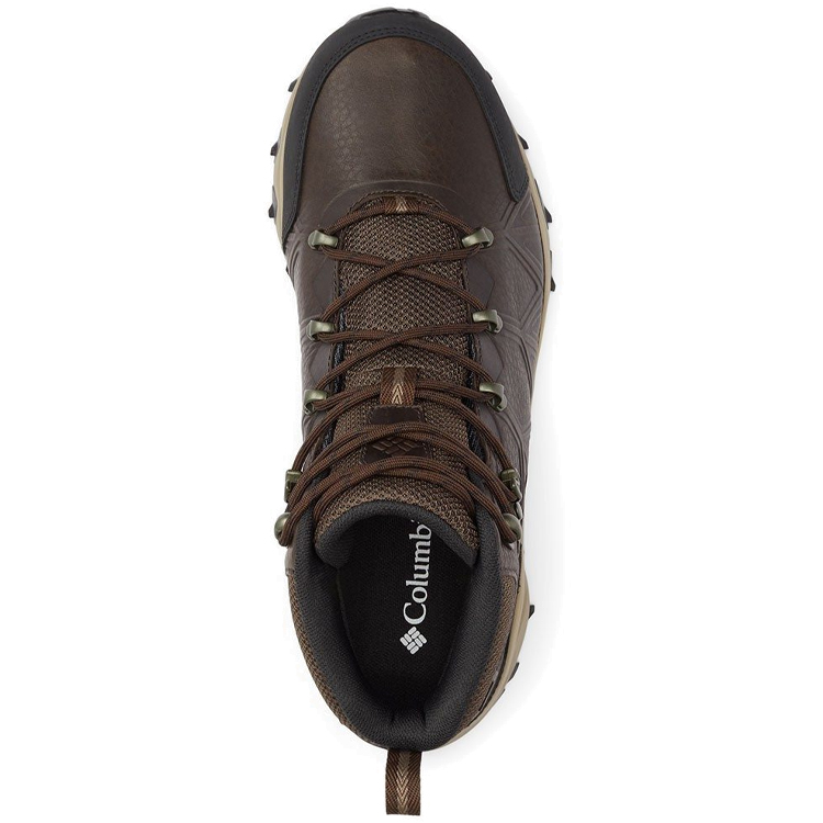 Ботинки Columbia Peakfreak II Mid Outdry Leather / Мужской / 44.5 / Коричневый/Черный photo 3