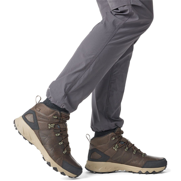 Ботинки Columbia Peakfreak II Mid Outdry Leather / Мужской / 44.5 / Коричневый/Черный photo 5