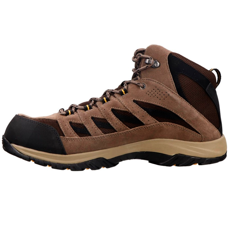 Ботинки Columbia Crestwood Mid Waterproof photo Ботинки Columbia Crestwood Mid Waterproof photo