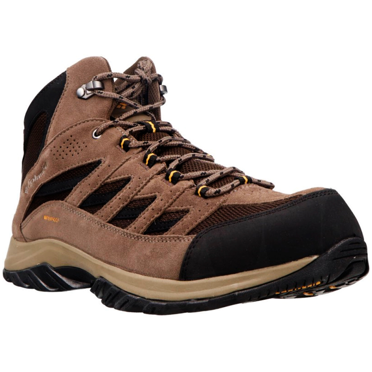 Ботинки Columbia Crestwood Mid Waterproof / Мужской / 41 / Коричневый photo 2