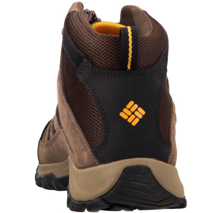 Ботинки Columbia Crestwood Mid Waterproof / Мужской / 41 / Коричневый photo 3