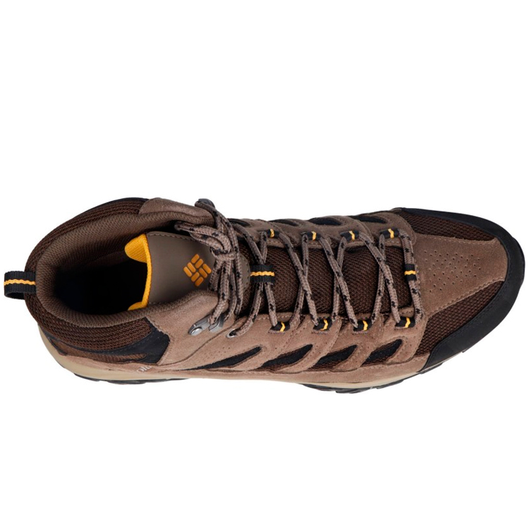 Ботинки Columbia Crestwood Mid Waterproof / Мужской / 41 / Коричневый photo 5