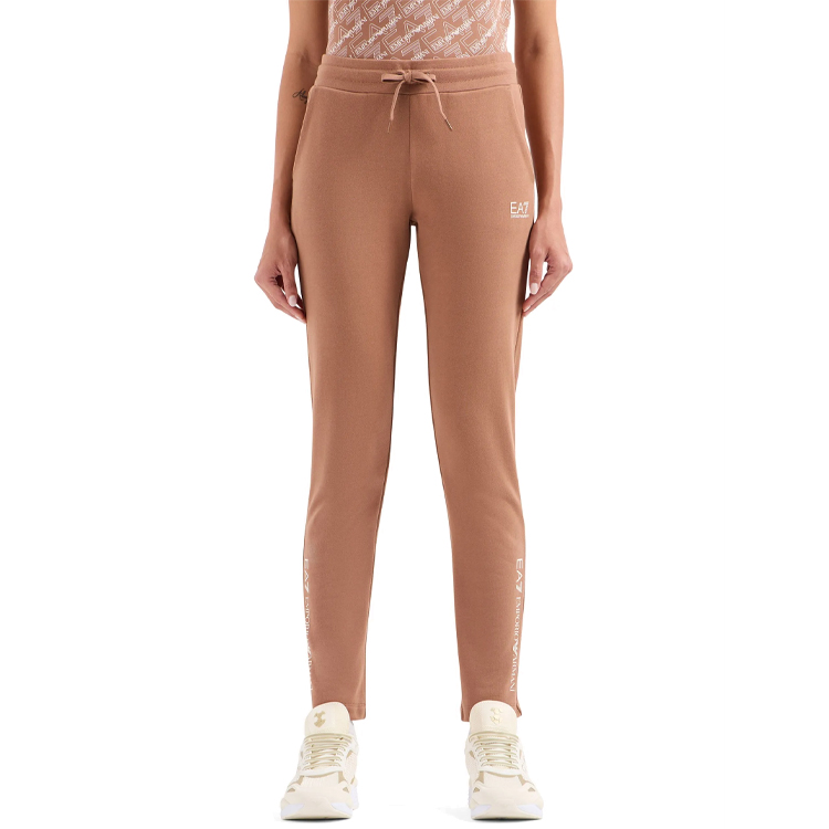 Брюки EA7 EMPORIO ARMANI PANTALONI S Коричневый Женский photo 3