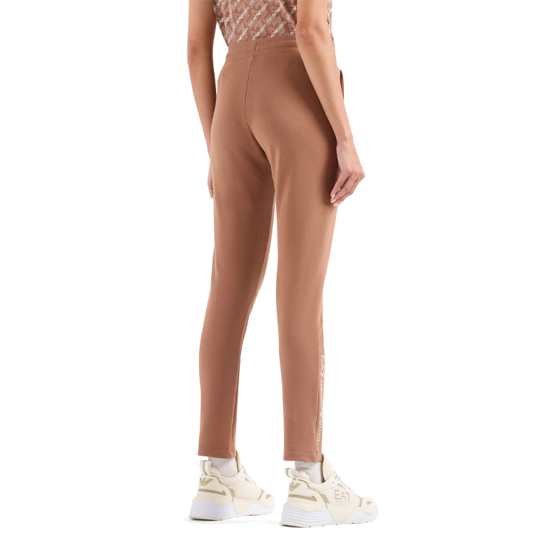 Брюки EA7 EMPORIO ARMANI PANTALONI S Коричневый Женский photo 4