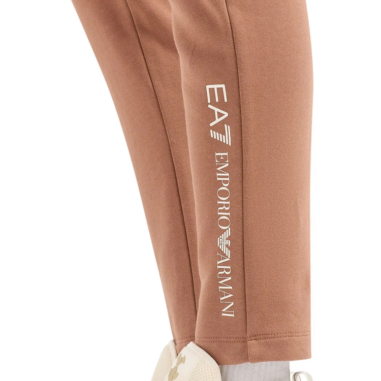 Брюки EA7 EMPORIO ARMANI PANTALONI S Коричневый Женский photo 5