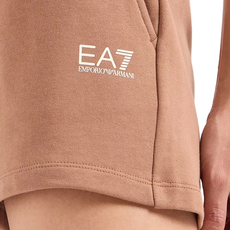 Шорты EA7 EMPORIO ARMANI SHORTS S Коричневый Женский photo 5