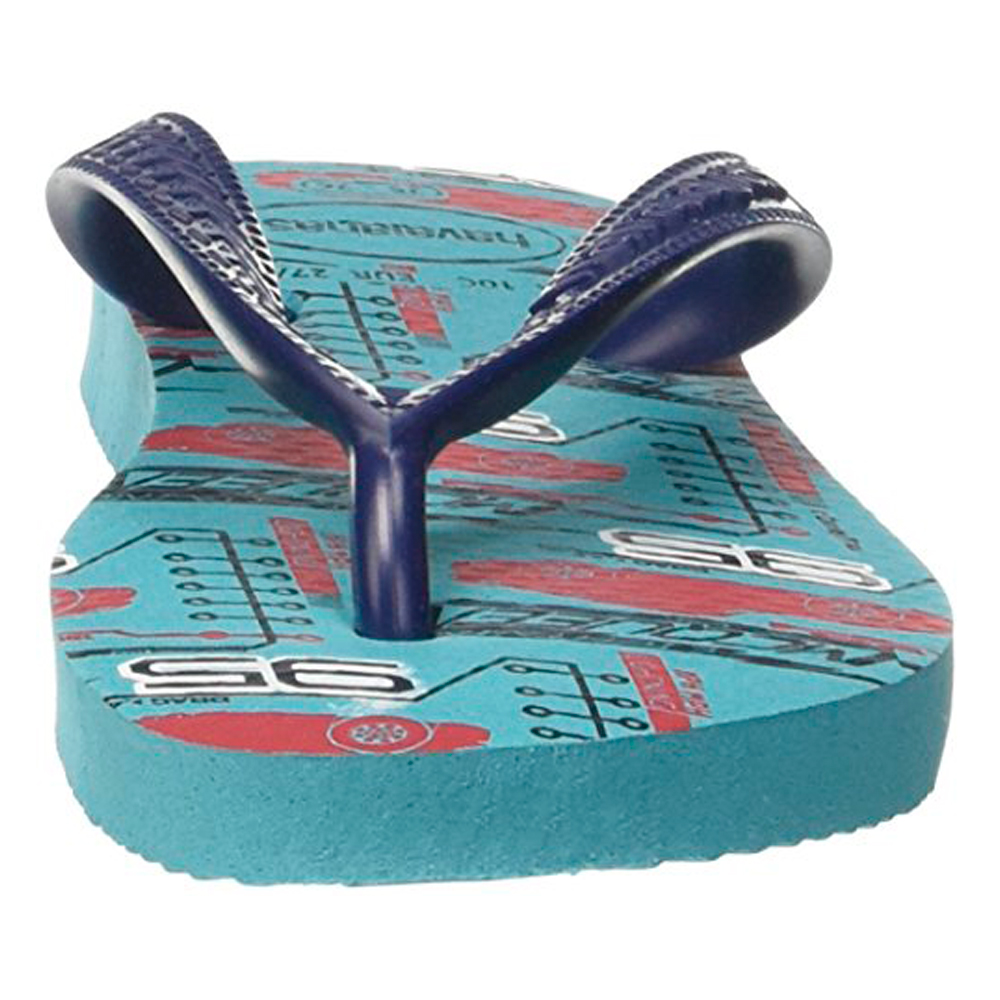 Slapi Havaianas KIDS CARS / 33/34 cm / Albastru photo 10