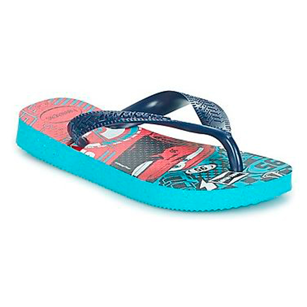 Slapi Havaianas KIDS CARS / 33/34 cm / Albastru photo 6