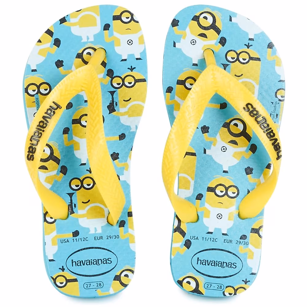 Slapi Havaianas MINIONS