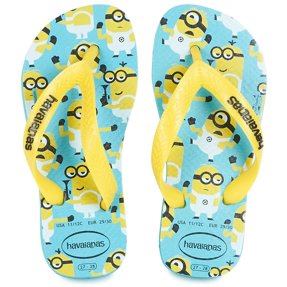 Slapi Havaianas MINIONS photo Slapi Havaianas MINIONS photo