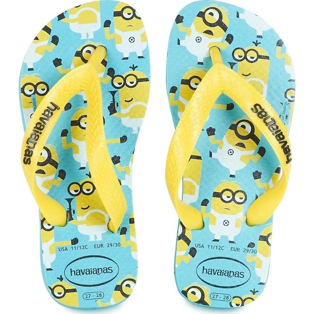 Slapi Havaianas MINIONS / 27/28 cm / Albastru photo 2