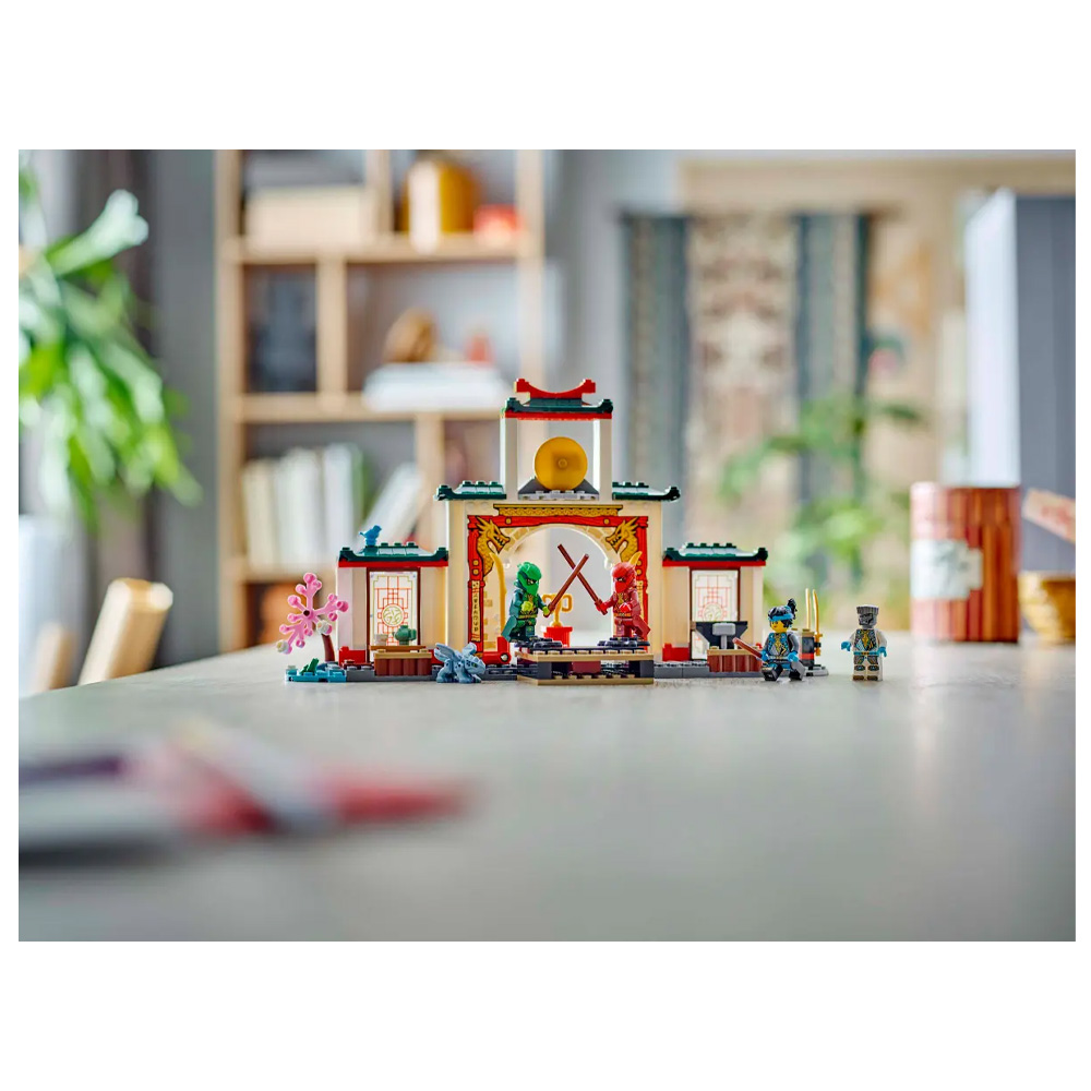 Constructor Lego Ninjago Ninja Spinjitzu Temple 71831 de la 4+ ani photo 7