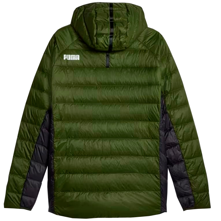 Куртка мужская Puma PackLITE Hooded Down Jacket S Хаки photo 2