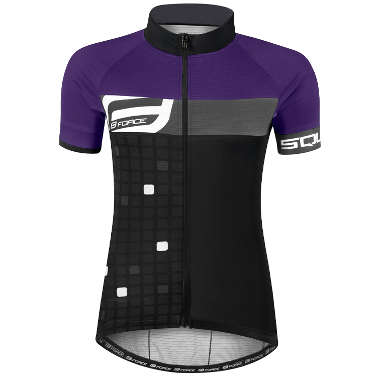 Tricou pentru ciclism Force F SQUARE LADY short sl photo 