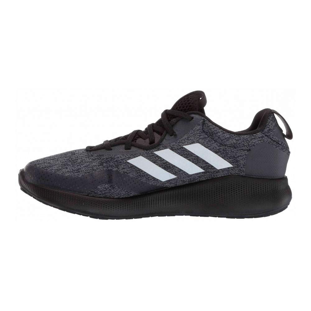 Кроссовки Adidas purebounce+ street w / Женский / 37.5 / Черный photo 1