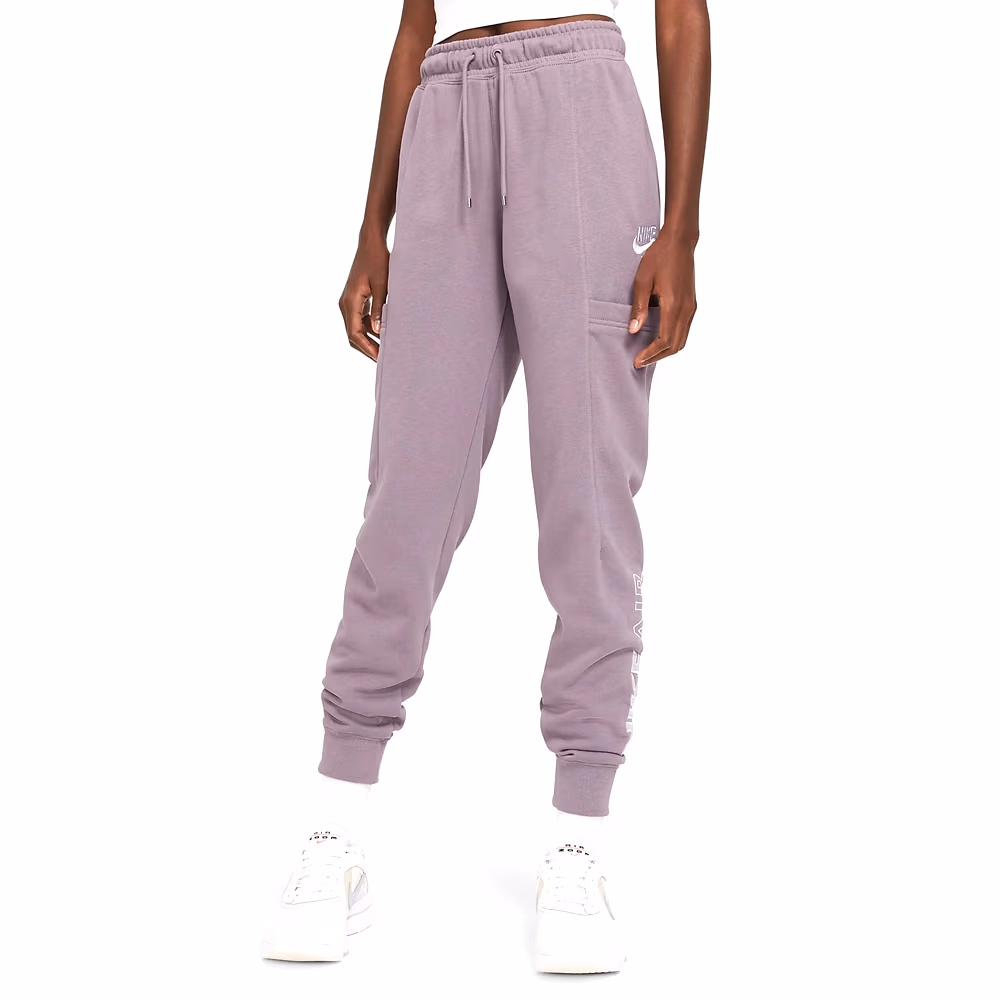Pantaloni Nike W NSW AIR PANT FLC MR