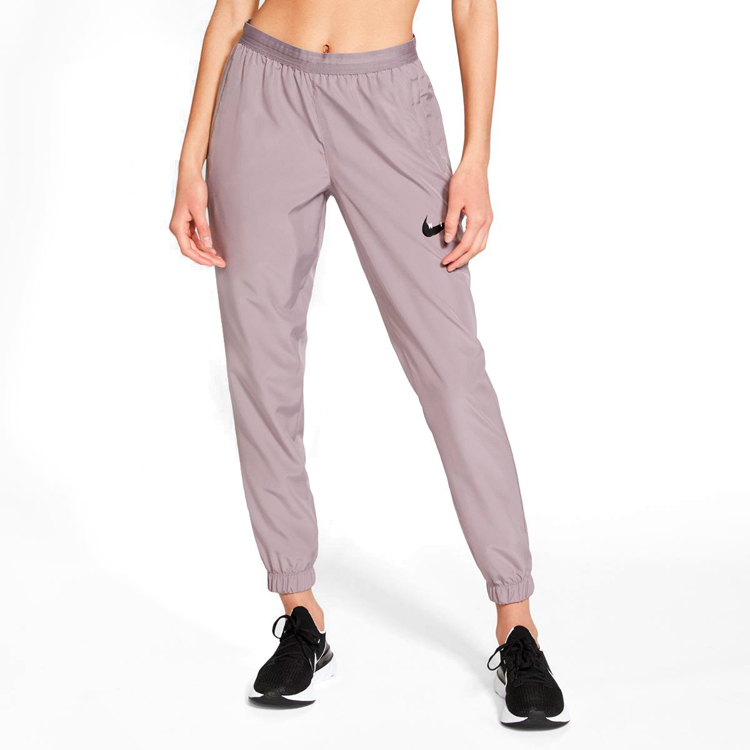 Брюки Nike W NK SWOOSH RUN TRK PANT / Женский / XS / Сиреневый photo 2