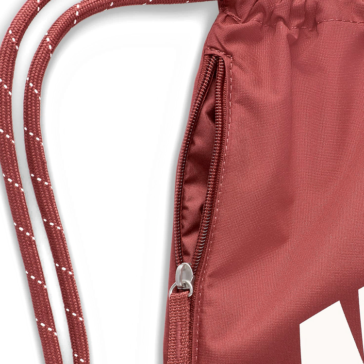 Мешок спортивный  Nike NK HERITAGE DRAWSTRING/DC4245-231/Бордовый photo 4
