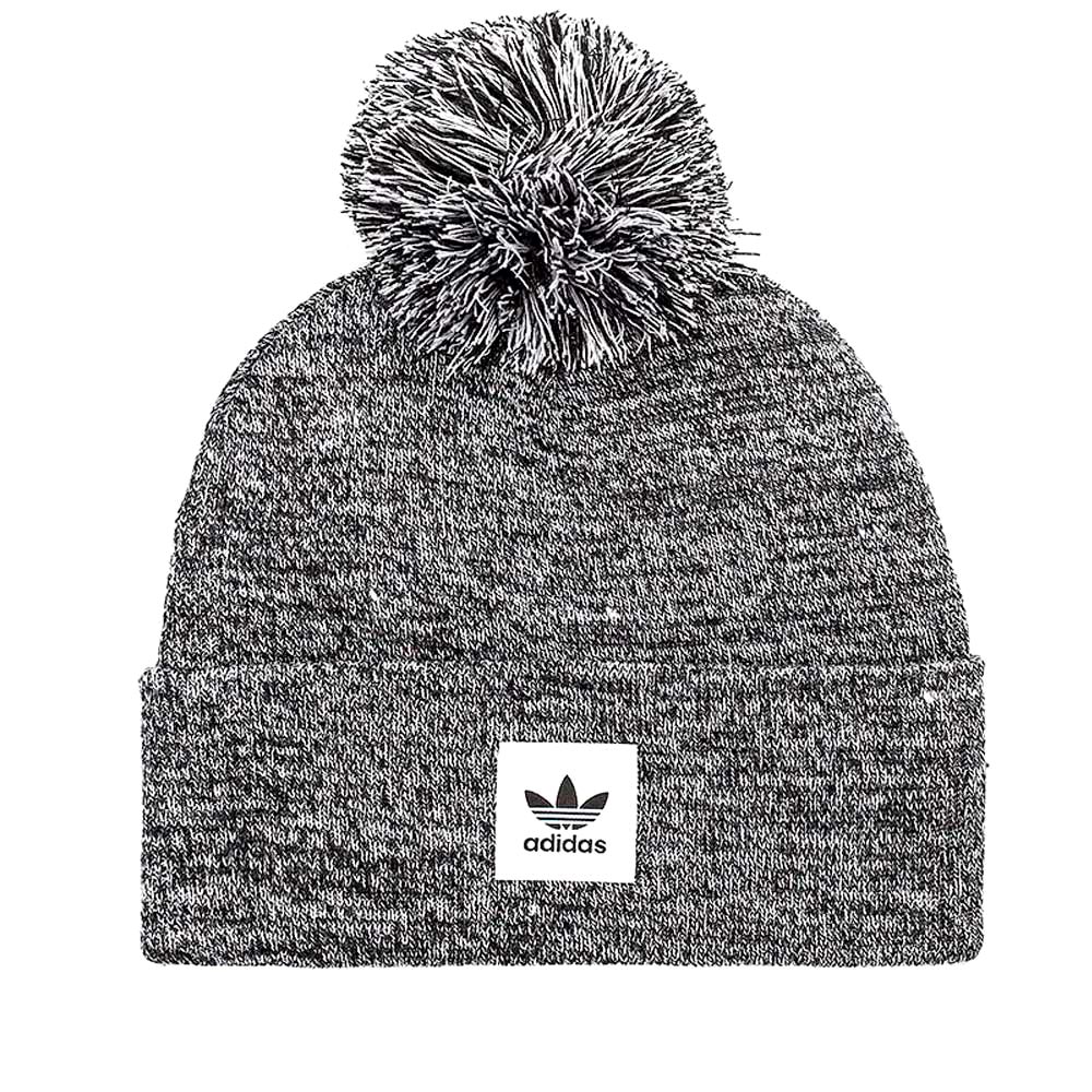 Caciula Adidas MELANGE BOBBLE OSFY Negru-alb photo 1 Caciula Adidas MELANGE BOBBLE OSFY Negru-alb photo 1