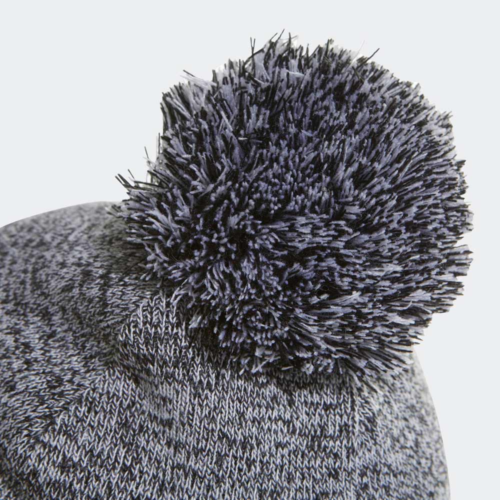 Caciula Adidas MELANGE BOBBLE OSFY Negru-alb photo 3
