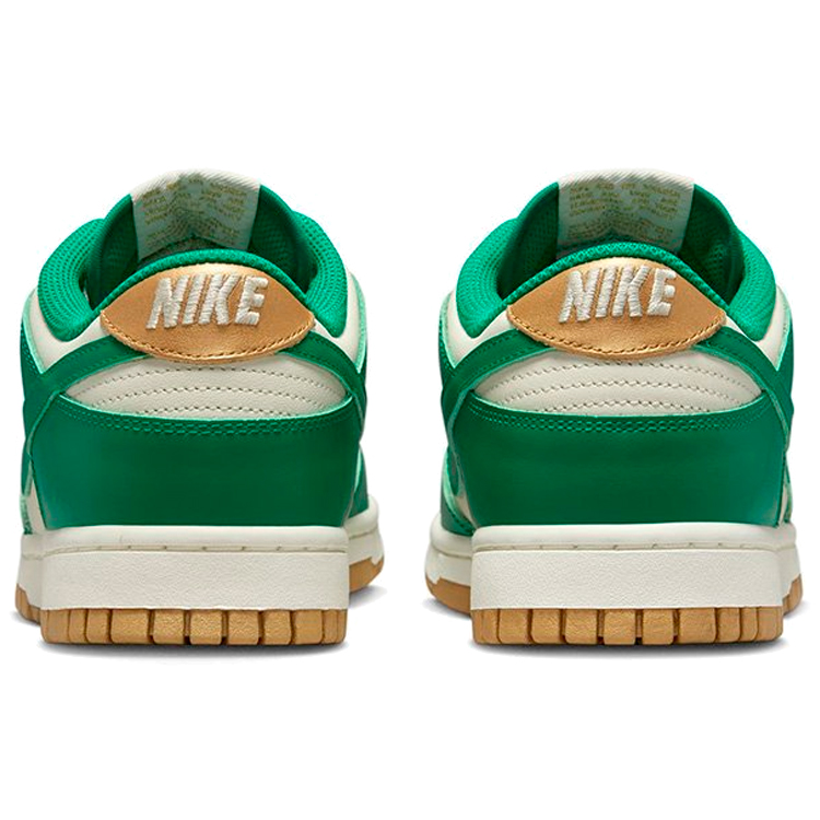 Incaltaminte Sport Nike W NK DUNK LOW pt Femei / 38 / Alb-verde photo 4