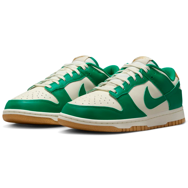 Incaltaminte Sport Nike W NK DUNK LOW pt Femei / 38 / Alb-verde photo 5