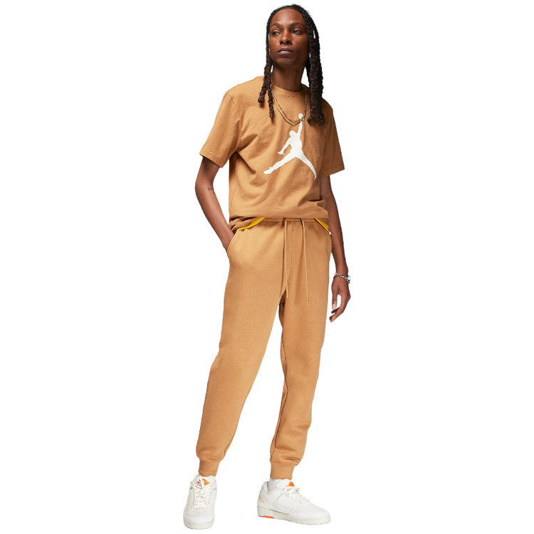 Брюки Nike M J ESS FLC PANT XL Коричневый Мужской photo 2