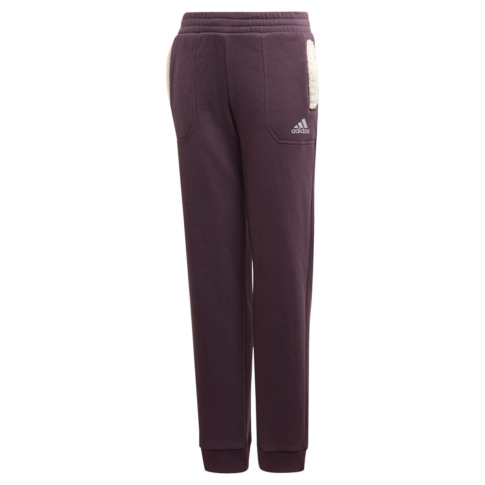 Pantaloni Adidas G MH W PANT / Femei / 128 / Violet photo 1