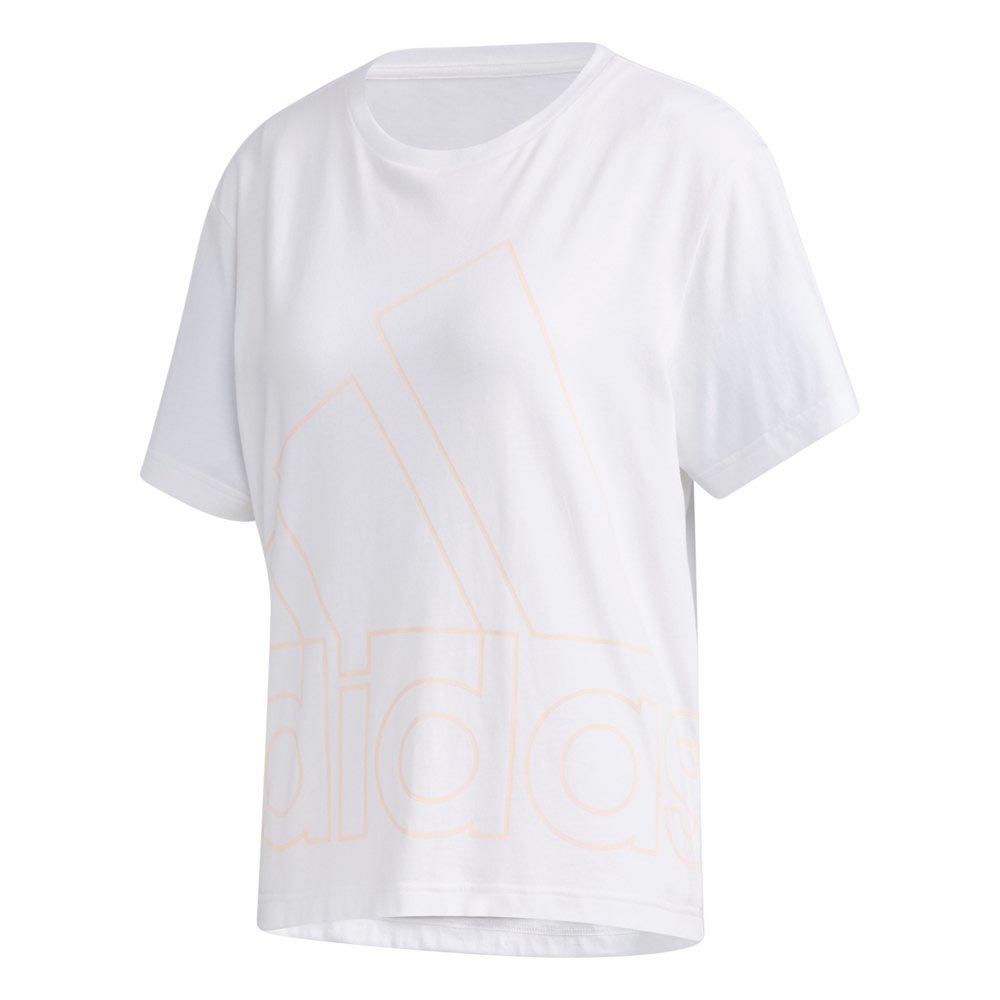 Tricou Adidas W FAV BL TEE / Femei / 2XS / Alb photo 1