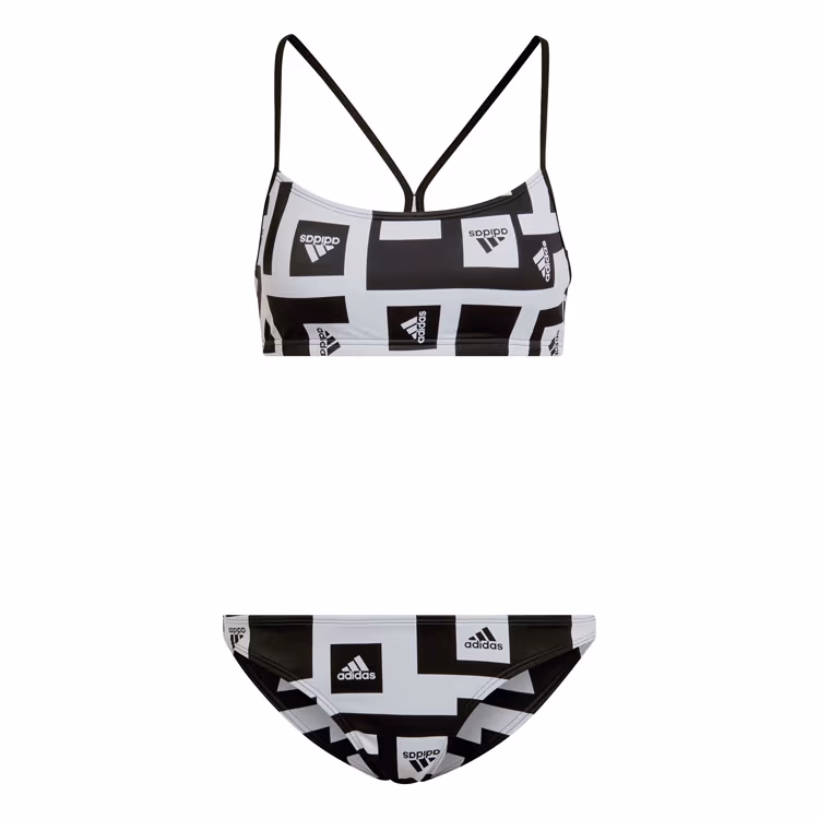 Costum p/u inot Adidas BARS AOP BIKINI 