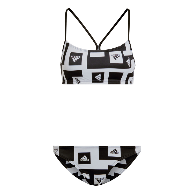 Costum p/u inot Adidas BARS AOP BIKINI photo 